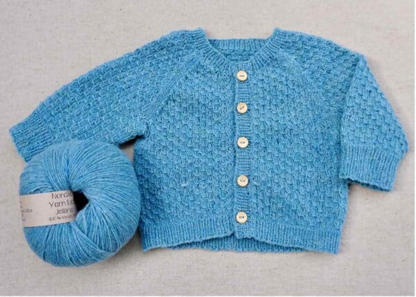 Træk over cardigan