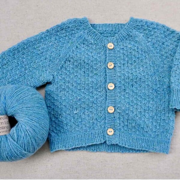 Træk over cardigan PDF