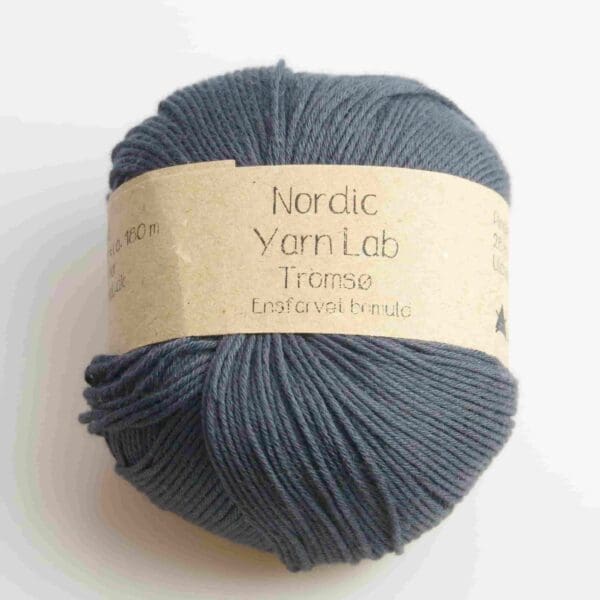 Tromsø Ensfarvet Antracit Grå 1665