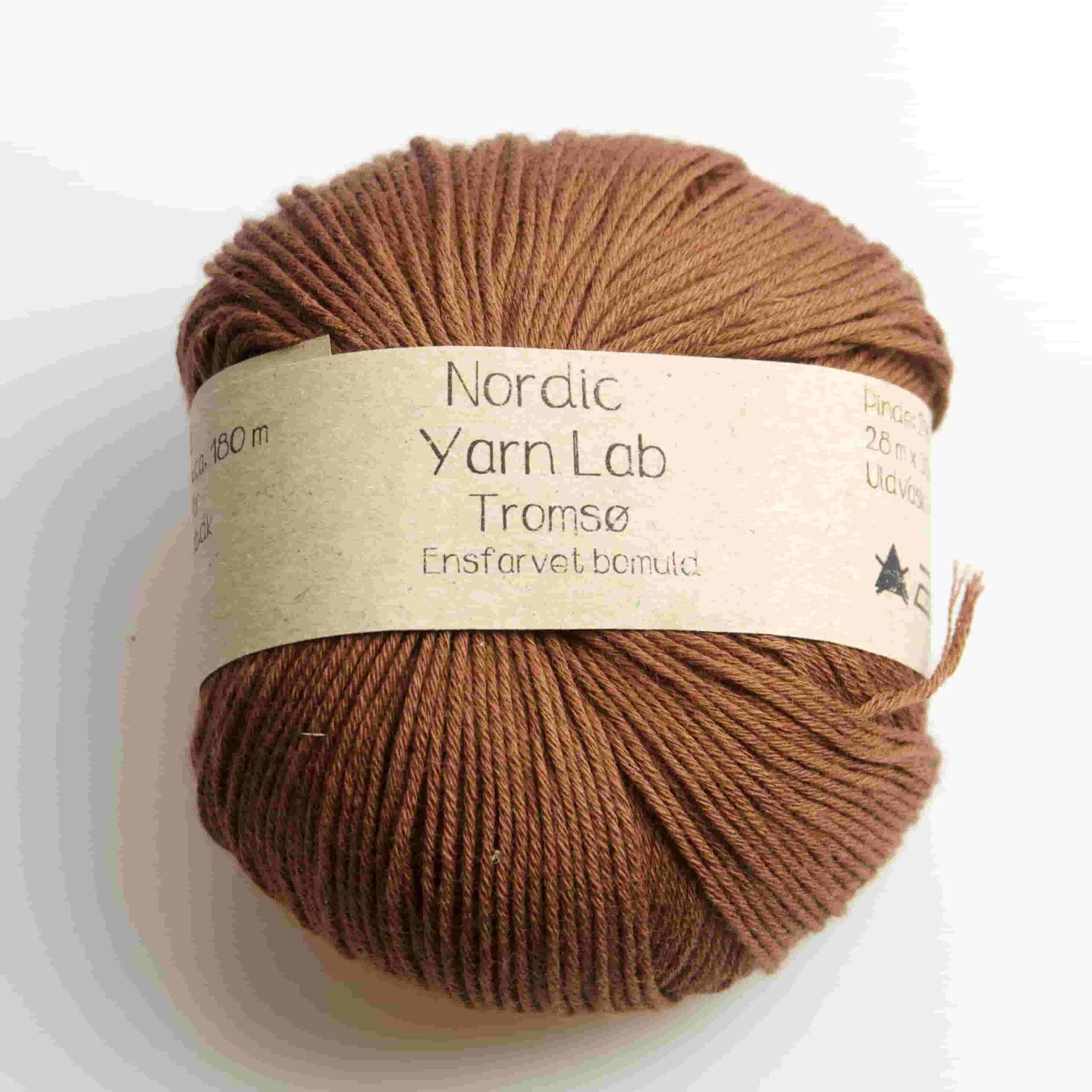 Tromsø Ensfarvet Lys Brun 1632