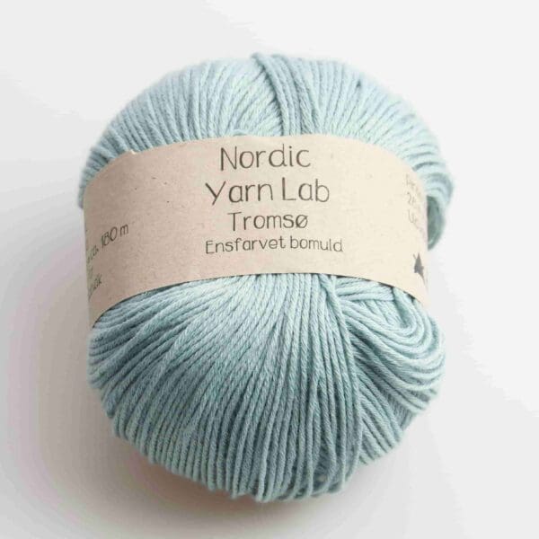 Tromsø Ensfarvet Lys Dueblå 3686