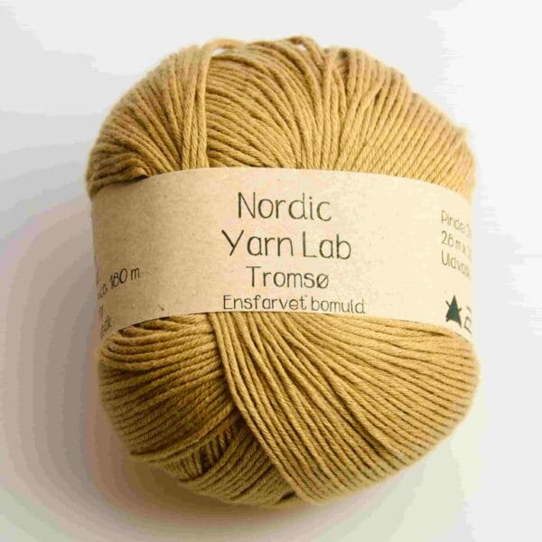 Tromsø Ensfarvet Nougat 0045