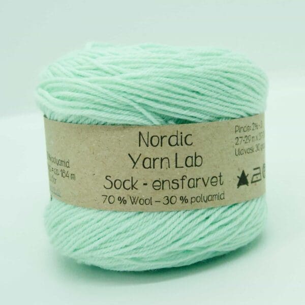 Sock 18 Douce Lys Grøn